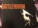 U2  Rattle And Hum Double Vinyl LP Island Records Gatefold