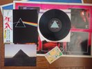 PINK FLOYD The Dark Side Of The Moon JAPAN LP Complete Set w/ OBI 2 Poster Card