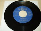 ROCKABILLY  GOSPEL 45 RPM RECORD - BROTHER CLAUDE ELY  &CUMBERLAND 4 - KING 5617