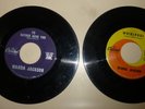 2 COUNTRY - NORTHERN SOUL 45 RPM RECORDS - WANDA JACKSON - CAPITOL 4884 & 4286