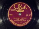 78 RPM -- State Street Boys, Okeh 8962 (Big Bill, Carl Martin), E- Blues