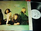 FREE : FIRE AND WATER WHITE LABEL PROMO LP 1975 ISLAND ILS-80249 JAPAN +INSERT