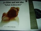 SERGE GAINSBOURG : JE T`AIME MOI NON PLUS ORIGINAL SOUNDTRACK LP 1998 PHILIPS JA