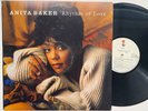 ANITA BAKER RHYTHM OF LOVE LP 1994 ORIGINAL Elektra 61555-1  RARE JAMAICAN PRESS