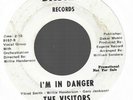 The VIsitors Northern Soul WLP 45 On Bashie #9157, VG-