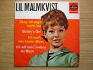 LIL MALMKVIST EP. Okay - ich sage nicht nee +3 Ariola 40468CT RARE EP . PIRAATEN