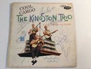 The Kingston Trio AUTOGRAPHED Cool Cargo 45 rpm   7 up Exclusive