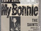 THE BEATLES & TONY SHERIDAN My Bonnie PICTURE SLEEVE GERMANY 45  7