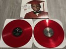 Lil Wayne Tha Carter IV 4 Vinyl 2011 Colored Disc LP Album Records Drake