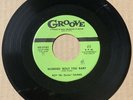 Roy Mr. Guitar Gaines R&B 45 Worried Bout You Baby / All My Life GROOVE VG+ HEAR