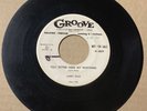 Larry Dale BLUES ROCKER 45 You Better Heed My Warning / Please GROOVE DJ G+ HEAR