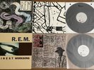 R.E.M. Reckoning OG 1984 Monarch & Finest Hour Single 1988 Cleaned/Tested Inner