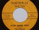 TOM CARTER And THE RAMRODS Michigan Garage Surf Flyin' Saucer Twist NORTHWAY 45