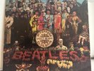 LP BEATLES Parlophone ‎– PCSJ 7027 1967 mono France Sgt. Pepper's Lonely Hearts
