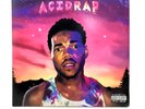 Acid Rap Chance the Rapper Purple Blue SWIRL Colored Vinyl Record 2LP