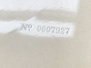 Beatles #7927 LOW WHITE ALBUM 1st UK Mono Press NO EMI LABELS Full Set Nr MINT