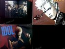 Billy Idol Vinyl Bundle Vol. 25: 3x LP Rebel Yell, Vital Idol, ... .