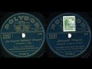 B006/ PAUL VAN KEMPEN-Der fliegende Holländer Ouvertüre-Wagner-78rpm 2 Schellack