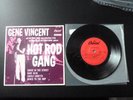 EP   GENE  VINCENT  1-985  New Zealand   CAPITOL  HOT ROD GANG   VG++ / VG++