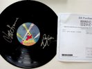 ELO- Out of the Blue Vinyl LP **HAND SIGNED** Jeff Lynne & Bev Bevan 2004 w/ COA