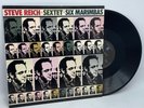 Steve Reich ‎Sextet Six Marimbas 1986 Vinyl LP Post Modern Classical Glossy VG++