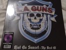 L.A. Guns - Riot On The Sunset Strip (Purple) [New Vinyl LP] Colored Vinyl, Gate
