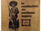 LA REVOLUCION DE EMILIANO ZAPATA LP Album BROWN VINYL 2023 MEXICO NEW MINT