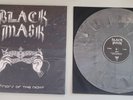 Black Mask Warriors Of The Night Silver Vinyl LP Record new