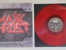 Maxx Thrust Forged In Metal Red Vinyl LP Record new