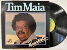 TIM MAIA Reencontro ORIG BRAZIL SOUL FUNK LP VG+ HEAR
