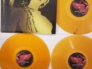 Roxy Music - Live - NM/NM 2016 UK Synth Pop Rock Orange Vinyl LTD ED Bryan Ferry