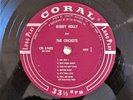Buddy Holly And The Crickets LP Orig. Maroon Coral Label, Great Orig. Cover