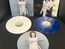 MARILYN MANSON MECHANICAL ANIMALS BLUE/WHITE VINYL 1998 FIRST PRESS PICTURE DISC