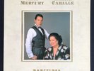 FREDDIE MERCURY Montserrat Caballé - BARCELONA uk 1st pr LP POLH 44 nice EX