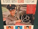 Elvis Presley RCA LPM-2011 A Date With LP R 6S /6S Original Hype Sticker 1959 NM