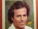 Julio iglesias Hey CBS S84304 1980 Spain First Press - LP vinyl 12 