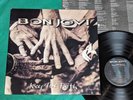 Bon Jovi - Keep the faith BRAZIL 1st press Lp 1992 514045-1 Mercury