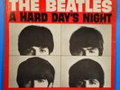 THE BEATLES A HARD DAY'S NIGHT  SOUNDTRACK LP 1964 MONO PLAYS GREAT  VG+/VG+ C