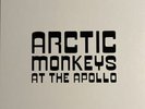 Arctic Monkeys Live at the Apollo Box Set Deluxe super rare
