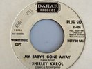 NORTHERN SOUL Shirley Karol 'My baby's gone away ' US promo