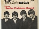 THE BEATLES - CHRISTMAS RECORD. 1964 FAN CLUB FLEXI DISC SINGLE. WITH INSERT.
