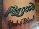 POISON Flesh & Blood LP Glam Rock, Bon Jovi, Motley Crue...LOOK