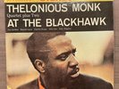 Thelonious Monk at the Blackhawk Riverside 1171 Record Album Vinyl LP
