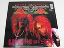 Guns N' Roses Vinyl LP, Live Like A Suicide 1986/GN'R Lies 1988. GEFFEN Records