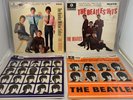 Four UK Beatles EPs - Parlophone - 1978 reissues - VG - GREAT PRICE