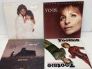 Vinly LP Bundle Signed David Meece + Barbra Streisand  S#539