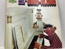 Sesame Street Bert & Ernie Sing-Along Vinly Record (124) #452
