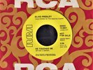 ELVIS PRESLEY   HE TOUCHED ME   PROMO 45 & FACTORY SLEEVE   HIGH GRADE