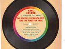 1960S THE BEATLES, THE BEACH BOYS & KINGSTON TRIO Promotional Flexi Disc*