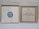 Archiv SAPM, BACH UNACCOMPANIED CELLO SUITES complete 3LP, PIERRE FOURNIER CELLO
